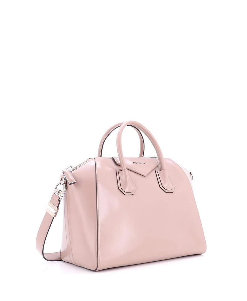 Pre-Owned Givenchy Medium Antigona Bag Leather