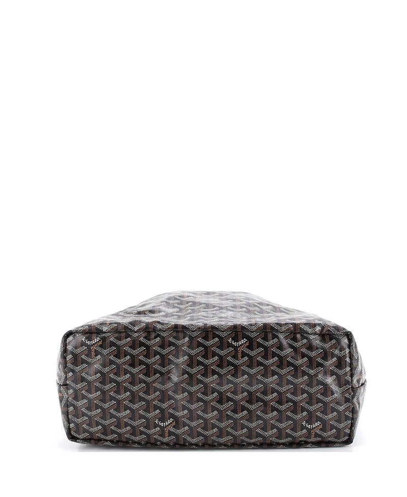 Pre-Owned Goyard Pm Saint Louis Tote Coated Canvas