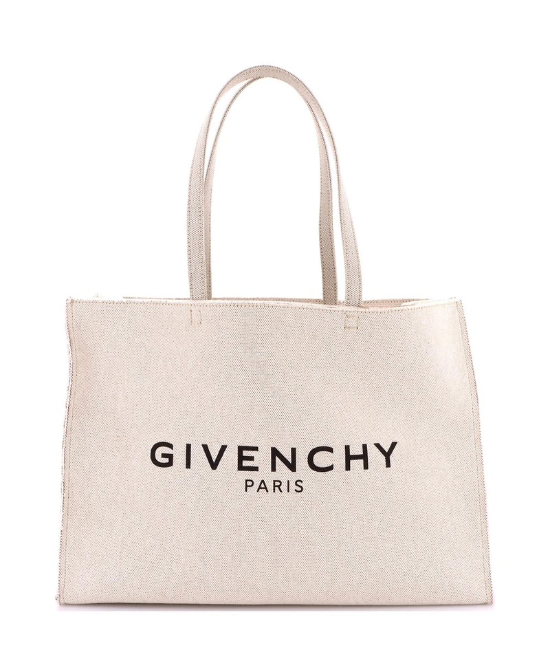 Pre-Owned Givenchy Large G-Tote Canvas