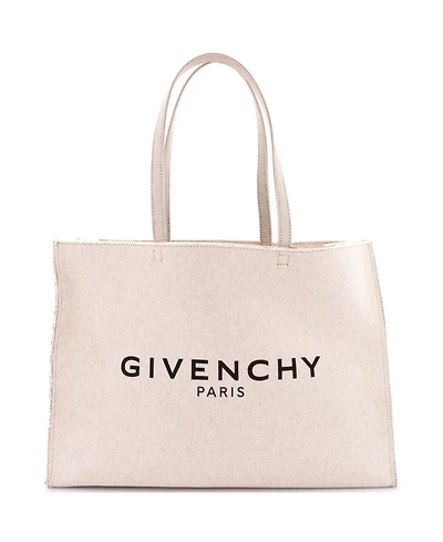 Pre-Owned Givenchy Large G-Tote Canvas