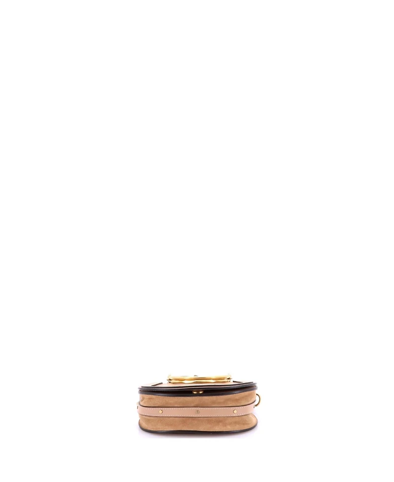 Pre-Owned Chloe Small Nile Crossbody Bag Leather