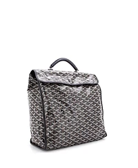 Pre-Owned Goyard Saint Leger Briefcase Backpack Coated Canvas