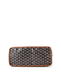 Pre-Owned Goyard Gm Anjou Reversible Tote Printed Coated Canvas