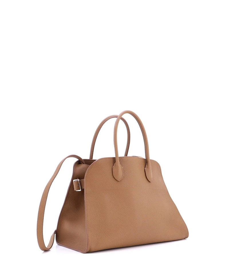 Pre-Owned The Row 12 Margaux Tote Leather
