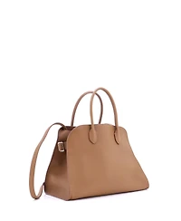 Pre-Owned The Row 12 Margaux Tote Leather