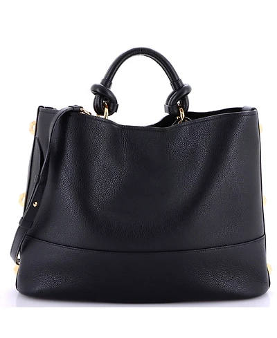 Pre-Owned Salvatore Ferragamo Glam Tote Bag Leather
