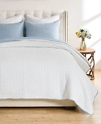 Greenland Home Fashions Homestead Modern Artisan 3-Pc. Quilt Set, King/California King