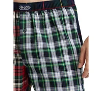 Polo Ralph Lauren Men's Plaid Woven Boxer