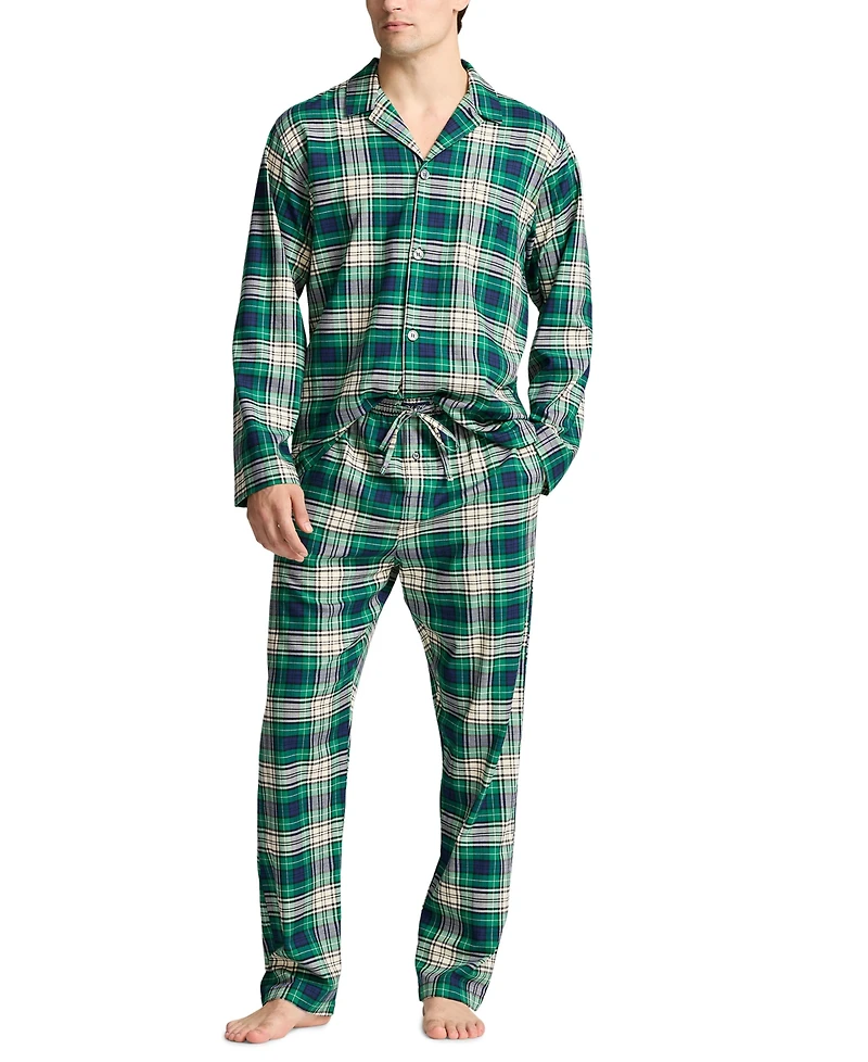 Polo Ralph Lauren Men's Flannel Pajama Shirt