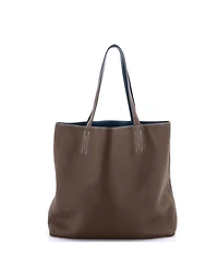 Pre-Owned Hermes 36 Double Sens Tote Clemence and Swift