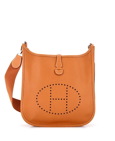 Pre-Owned Hermes Pm Evelyne Bag Gen Ii Epsom
