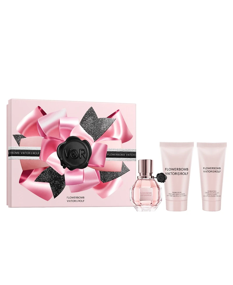 Viktor & Rolf 3-Pc. Flowerbomb Eau De Parfum Gift Set