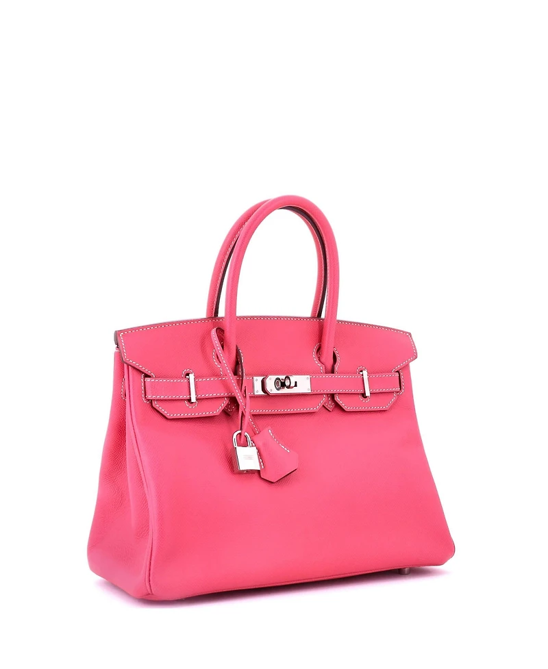 Pre-Owned Hermes Candy Handbag Epsom