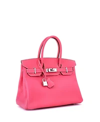 Pre-Owned Hermes Candy Handbag Epsom
