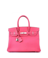 Pre-Owned Hermes Candy Handbag Epsom