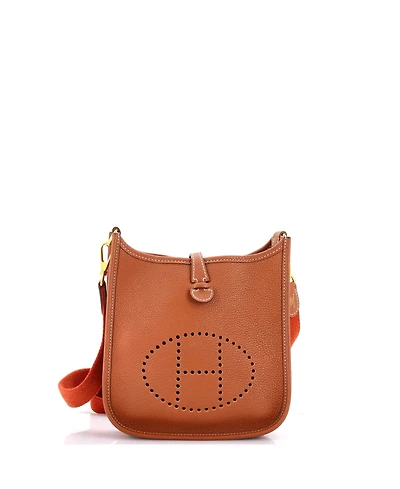 Pre-Owned Hermes Tpm Evelyne Bag Gen Iii Maurice