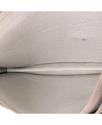 Pre-Owned Hermes Long Bearn Wallet Chevre Mysore