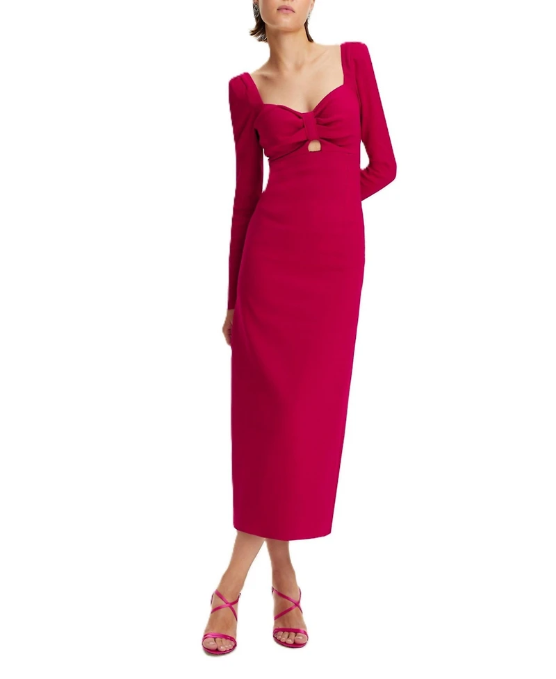 Nocturne Women's Cut-Out Midi Dress