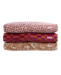 The Licker Store MabelDesigner Modern Ultra Soft Reversible Plush Rectangular Pet Bed with Washable Cover