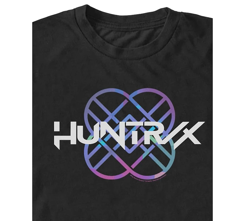 Fifth Sun Men's K-Pop Demon Hunters Regular Fit Graphic Print T-Shirt