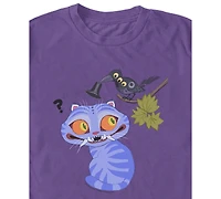Fifth Sun Men's K-Pop Demon Hunters Graphic Print Crewneck T-Shirt