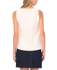Vince Camuto Women's Sleeveless Crewneck Tank Top