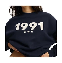 Cotton On Women's Graphic Crew Sweatshirt