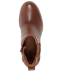 Earth Women's Cassi Block Heel Booties