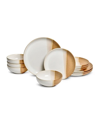 Sango Phoebe 12-Pc. Dinnerware Set, Service for 4