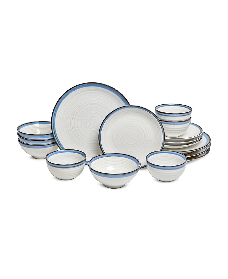 Sango Siterra Santorini 16-Pc. Dinnerware Set, Service for 4