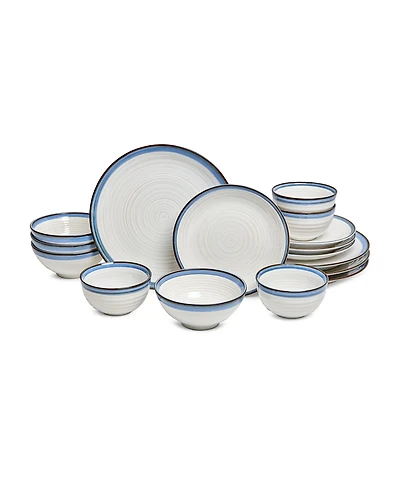 Sango Siterra Santorini 16-Pc. Dinnerware Set, Service for 4