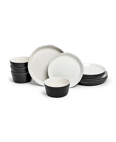 Sango Stockholm 12-Pc. Dinnerware Set, Service for 4