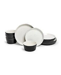 Sango Stockholm 12-Pc. Dinnerware Set, Service for 4