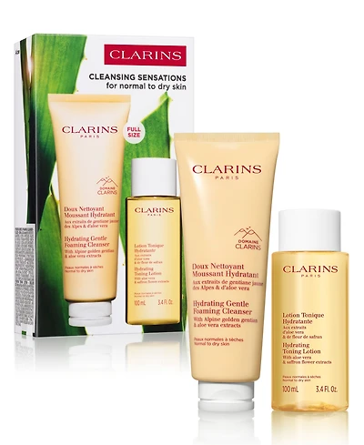 Clarins 2-Pc. Hydrating Cleansing Skincare Set