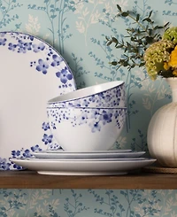 Noritake Bloomington Road 30-Pc. Dinnerware Set, Service for 6