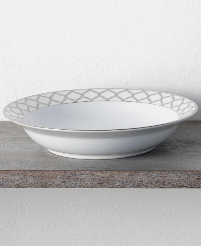 Noritake Eternal Palace 4-Pc. Rim Dinner Bowl Set, Service for 4