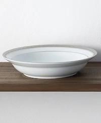Noritake Crestwood Platinum 4-Pc. Rim Dinner Bowl Set, Service for 4