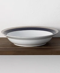 Noritake Crestwood Cobalt Platinum 4-Pc. Rim Dinner Bowl Set, Service for 4