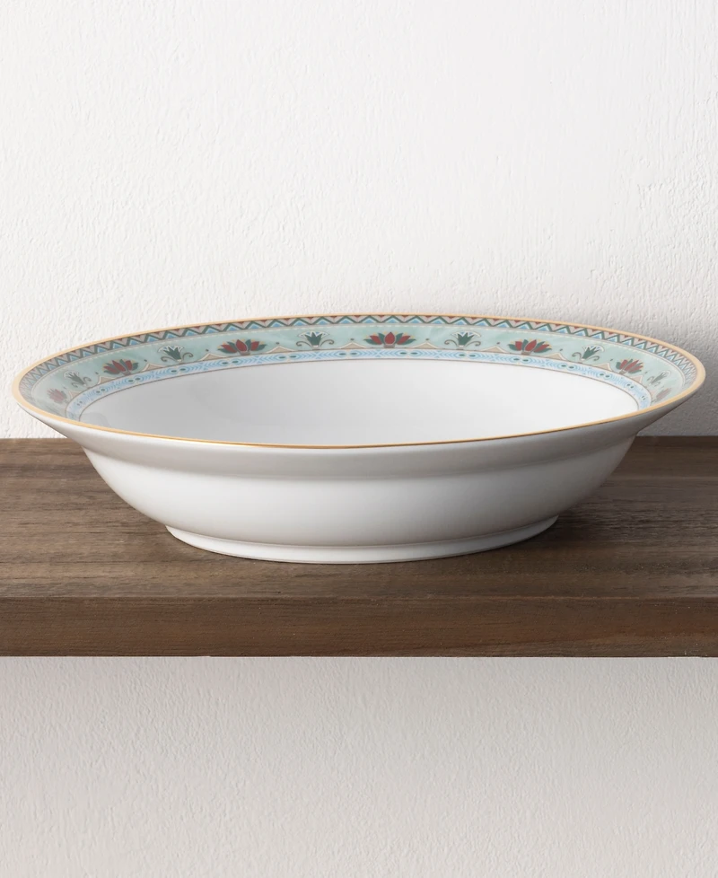 Noritake Serene Garden 4-Pc. Rim Dinner Bowl Set, Service for 4