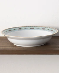 Noritake Serene Garden 4-Pc. Rim Dinner Bowl Set, Service for 4