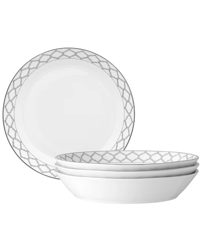 Noritake Eternal Palace 4-Pc. Coupe Dinner Bowl Set, Service for 4