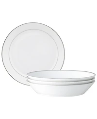 Noritake Spectrum 4-Pc. Coupe Dinner Bowl Set, Service for 4