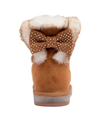 Sugar Toddler & Little Girls Mandie Light Up Cold Weather Boots