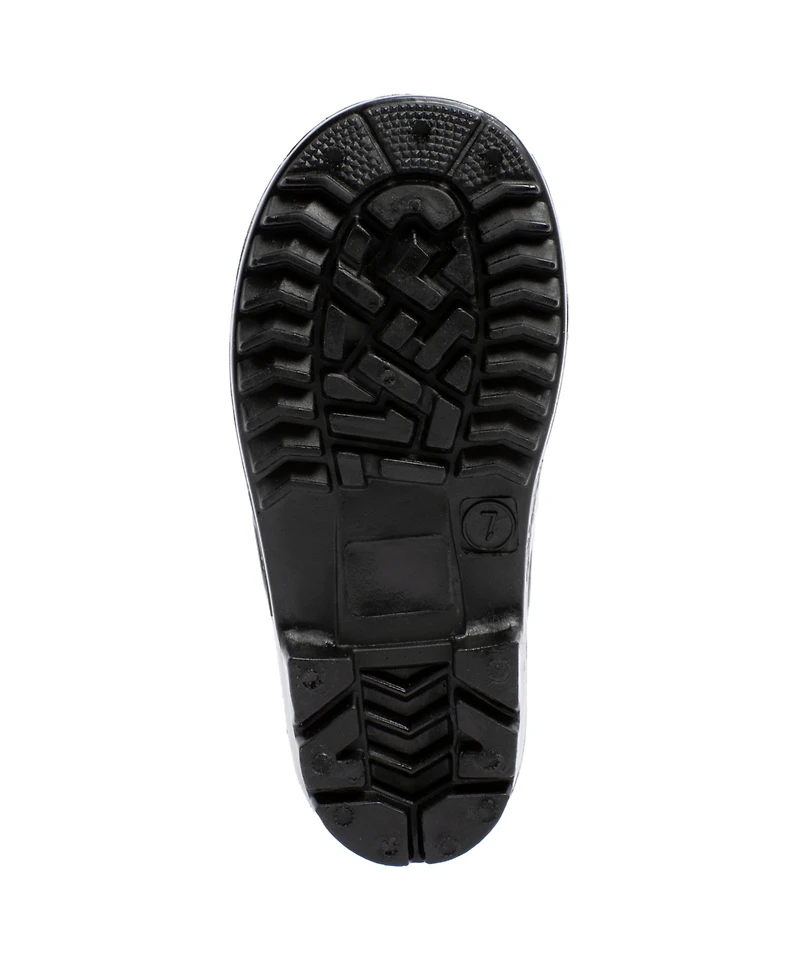 London Fog Toddler Boys 5T-10T Sven T Printed Rain Boots