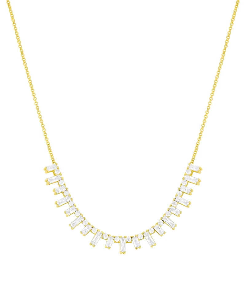 And Now This Cubic Zirconia Necklace