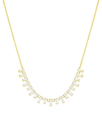 And Now This Cubic Zirconia Necklace