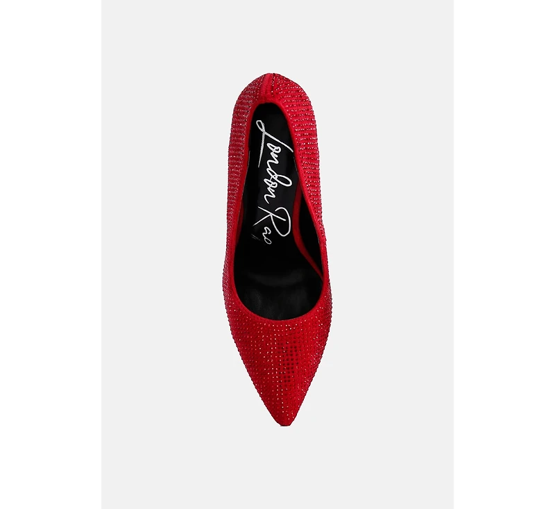 Alter Ego Heatseal Court Heels Women