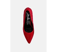 Alter Ego Heatseal Court Heels Women