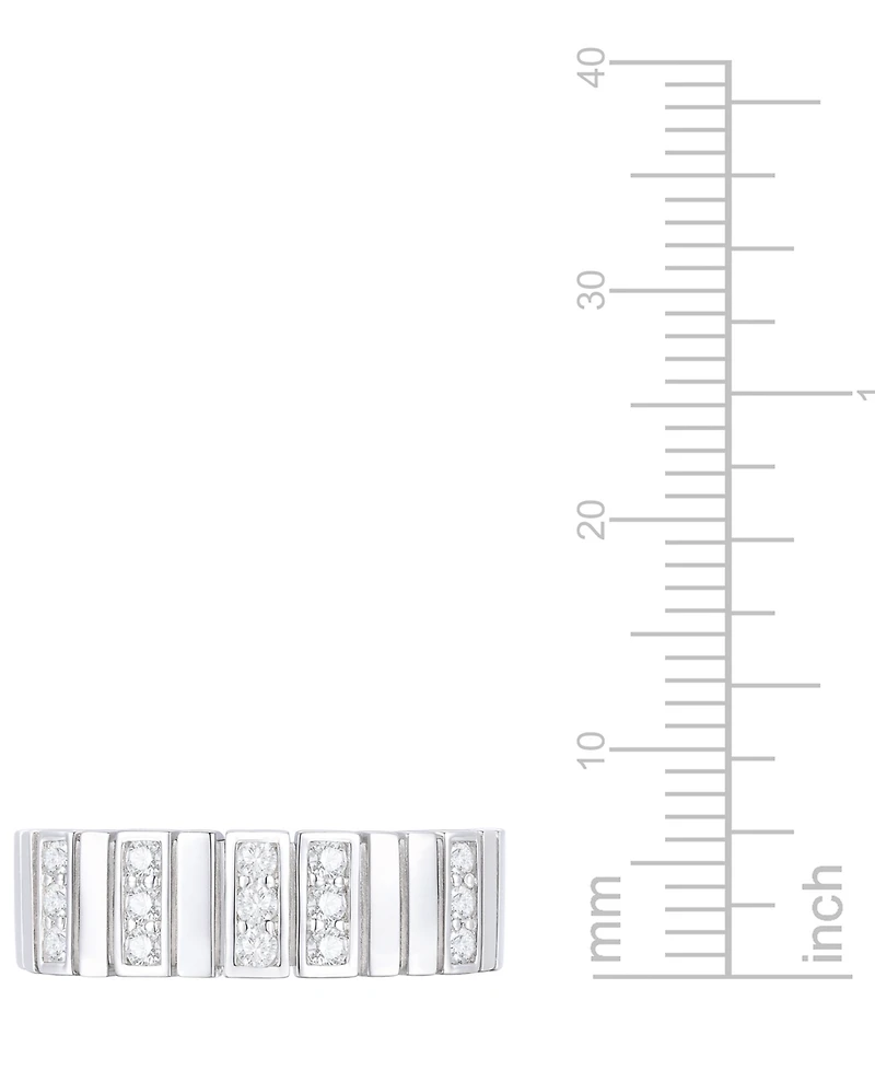 Macy's Diamond Ring (1/3 ct. t.w.) in Sterling Silver