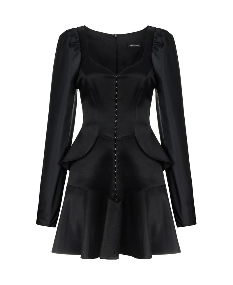 Nocturne Women's Mini Crepe Dress